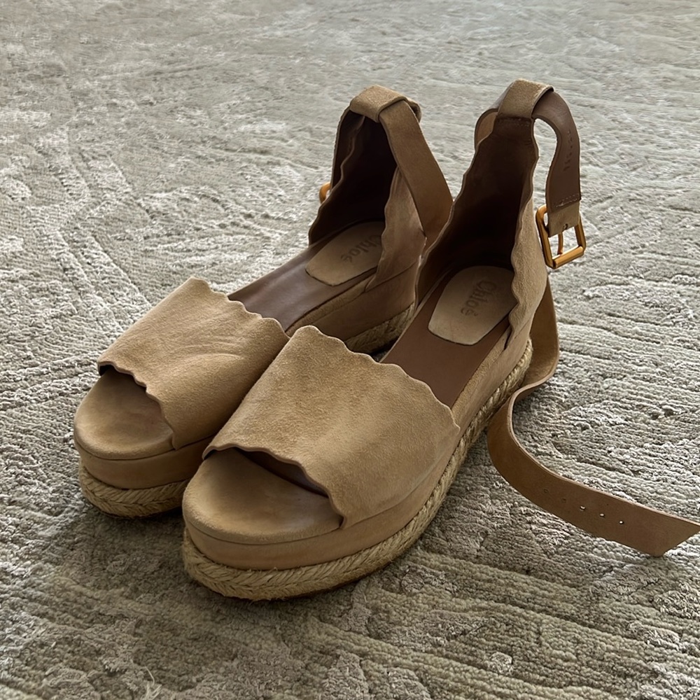 Cute summer sandals by Chloe
